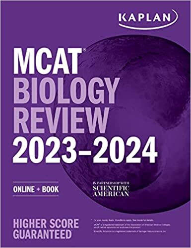 تحميل MCAT Biology Review 2023-2024: Online + Book