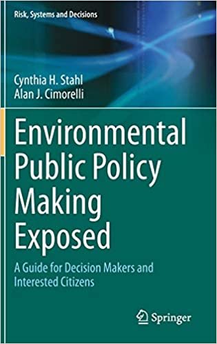 تحميل Environmental Public Policy Making Exposed: A Guide for Decision Makers and Interested Citizens