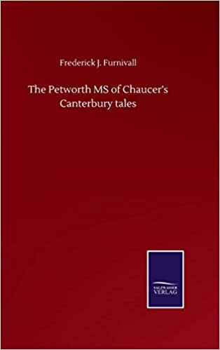 indir The Petworth MS of Chaucer&#39;s Canterbury tales