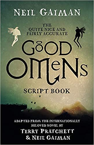 ダウンロード  The Quite Nice and Fairly Accurate Good Omens Script Book 本