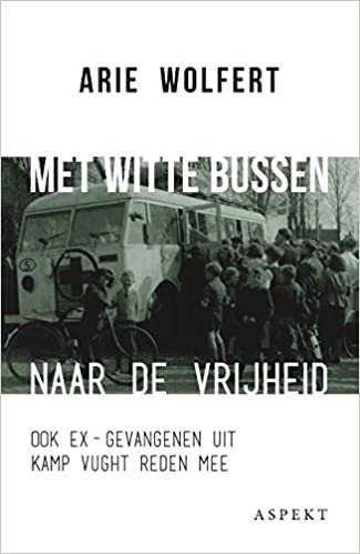 Met witte bussen naar de vrijheid: ook ex-gevangenen uit Kamp Vught reden mee indir