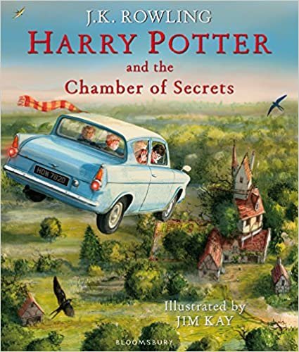 Harry Potter and the Chamber of Secrets: Illustrated Edition (Harry Potter Illustrated Edtn) ダウンロード