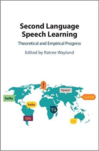 ダウンロード  Second Language Speech Learning: Theoretical and Empirical Progress 本