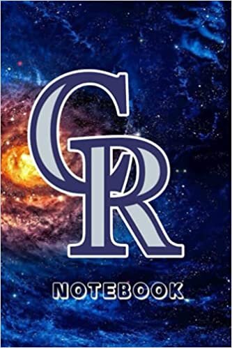 Colorado Rockies : MLB Notebook Journal Diary For All Fan Lovers Thankgiving , Christmas , Newyewar Gift Ideas Ver #16