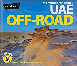 كتاب UAE Off-Road Explorer من دار النشر والتوزيع اكسبلورر - غلاف ورقي