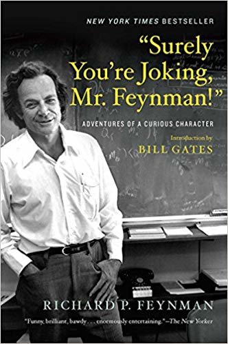 اقرأ "You 're joking بالتأكيد ، Mr. feynman.": لمغامرات of a والفنانات والفضوليات شخصية الكتاب الاليكتروني 