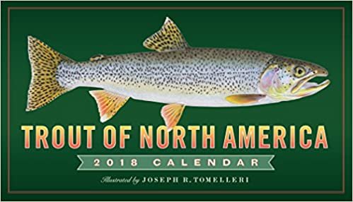 ダウンロード  Trout of North America 2018 Calendar 本