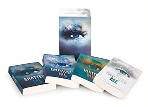  بدون تسجيل ليقرأ Shatter Me Series Paperback Box Set: Books 1-4
