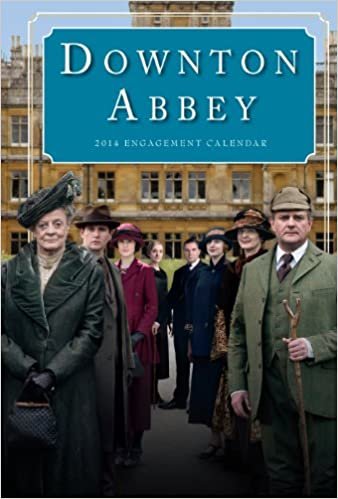 ダウンロード  Downton Abbey 2014 Calendar 本