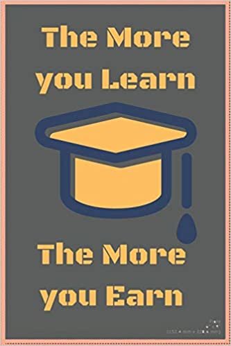 تحميل The More you Learn The more you Earn: school notebook/University Graduation Gift/ Notebook for Chemical Engineers, Engineering Students