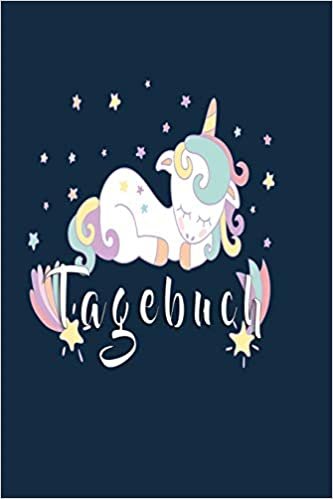 Baby Unicorn diary: Sleeping Baby Unicorn Notebook graph paper 120 pages 6x9 perfect as math book, sketchbook, workbook and diary indir