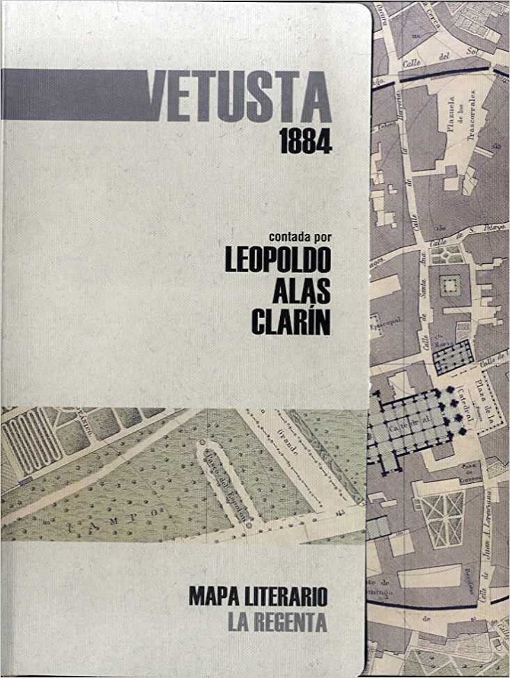 تحميل Vetusta: Mapa literario 1884