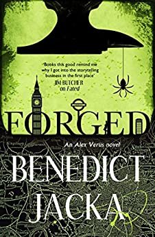 ダウンロード  Forged: An Alex Verus Novel from the New Master of Magical London (English Edition) 本