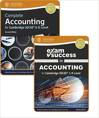 Complete Accounting for Cambridge IGCSE (R) & O Level: Student Book & Exam Success Guide Pack indir