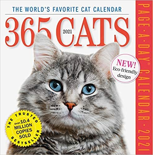 ダウンロード  365 Cats 2021 Calendar 本