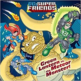  بدون تسجيل ليقرأ Green Lantern vs. Meteor Monster!‎