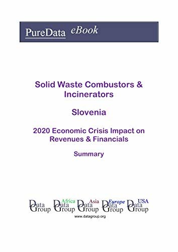 Solid Waste Combustors & Incinerators Slovenia Summary: 2020 Economic Crisis Impact on Revenues & Financials (English Edition)