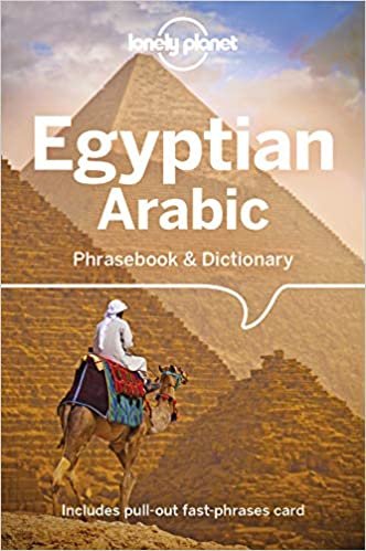 ダウンロード  Lonely Planet Egyptian Arabic Phrasebook & Dictionary 本