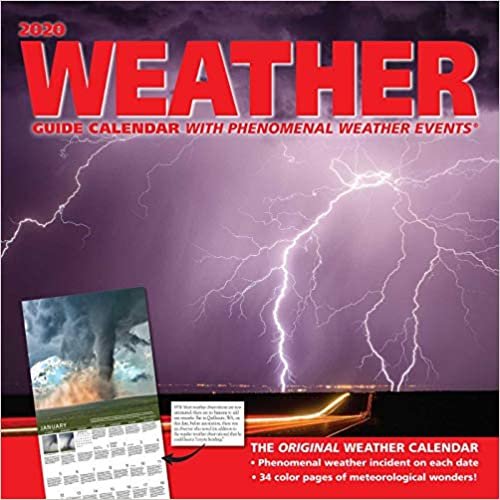Weather Guide 2020 Wall Calendar ダウンロード