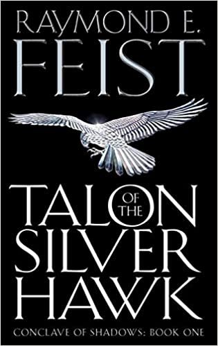Talon of the Silver Hawk (Conclave of Shadows, Book 1) indir
