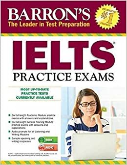 بدون تسجيل ليقرأ IELTS Practice Exams with MP3 CD, 3rd Edition (Barron's Ielts Practice Exams)
