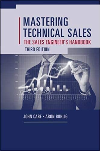 indir Mastering Technical Sales: The Sales Engineer s Handbook, Third Edition (Artech House Technology Management and Professional Developm)
