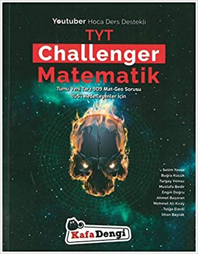 Kafadengi TYT Challenger Matematik Soru Bankası-Tümü Video Çözümlü-YENİ