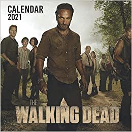 ダウンロード  The Walking Dead: 2021 Wall Calendar - Large 8.5" x 17" When Open - 12 Months 本