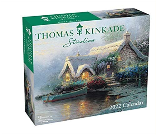 ダウンロード  Thomas Kinkade Studios 2022 Day-to-Day Calendar 本