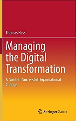 Steering Digital Transformation Strategically: From Random Success to Systematic Approach