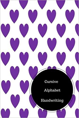 indir Cursive Alphabet Book: English Cursive. Handy 6 in by 9 in Notebook Journal . A B C in Uppercase &amp; Lower Case. Dotted, With Arrows And Plain