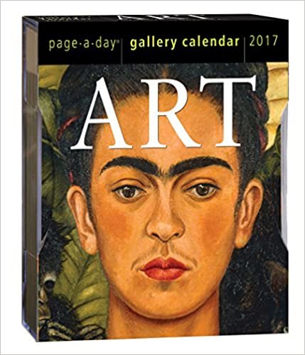 ダウンロード  Art Gallery 2017 Calendar 本