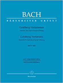 Goldberg-Variationen BWV 988: Vierter Teil der Clavier-Uebung