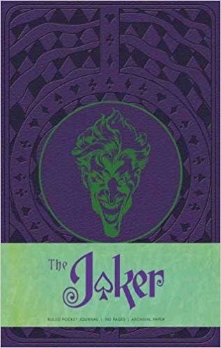 The Joker Ruled Pocket Journal indir