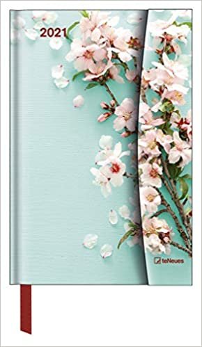 Flowers 2021 - Diary - Buchkalender - Taschenkalender - 10x15: Magneto Diary indir
