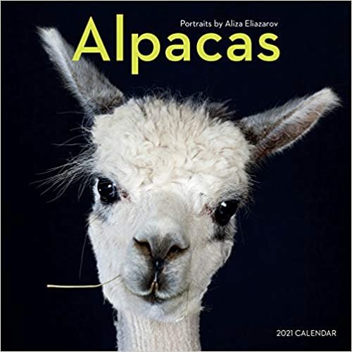ダウンロード  Alpacas 2021 Calendar 本