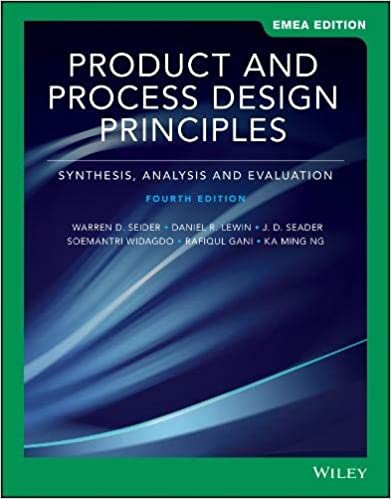 indir Product and Process Design Principles: Synthesis, Analysis, and Evaluation