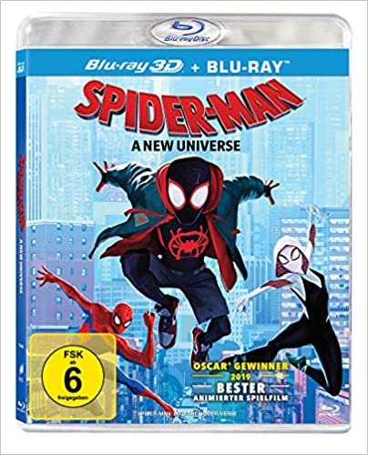 Spider-Man: A New Universe: Blu-ray 3D + 2D