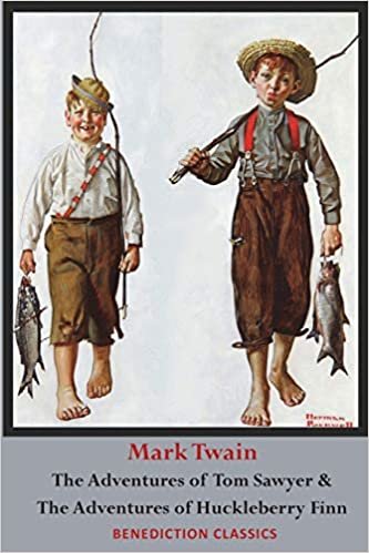 The Adventures of Tom Sawyer AND The Adventures of Huckleberry Finn (Unabridged. Complete with all original illustrations) indir