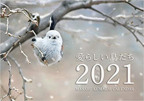 ダウンロード  熊谷勝カレンダー2021 愛らしい鳥たち (セイセイシャカレンダー2021) 本
