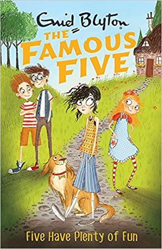 Five Have Plenty Of Fun: Book 14 ليقرأ