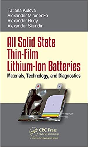 ダウンロード  All Solid State Thin-Film Lithium-Ion Batteries: Materials, Technology, and Diagnostics 本
