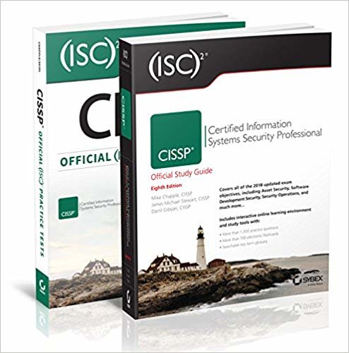 تحميل (ISC) 2 CISSP دليل الدراسة الرسمي الاحترافي لأنظمة المعلومات المعتمدة، 8e &amp; CISSP Official (ISC)2 اختبارات ممارسة، 2e