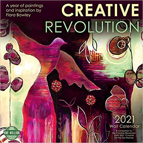 ダウンロード  Creative Revolution 2021 Calendar 本