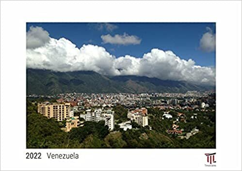 Venezuela 2022 - White Edition - Timokrates Kalender, Wandkalender, Bildkalender - DIN A4 (ca. 30 x 21 cm) ダウンロード