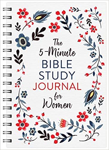 5-Minute Bible Study Journal for Women indir