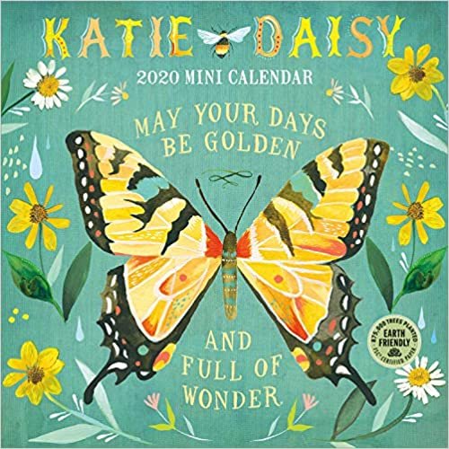 ダウンロード  Katie Daisy 2020 Calendar 本