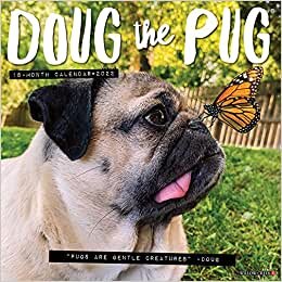 اقرأ Doug the Pug 2022 Wall Calendar الكتاب الاليكتروني 