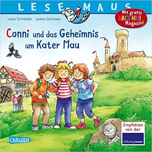 تحميل LESEMAUS 16: Conni und das Geheimnis um Kater Mau: Die Bilderbuchgeschichte zum Conni-Kinofilm