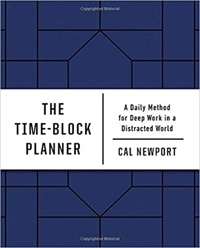 indir The Time-Block Planner: A Daily Method for Deep Work in a Distracted World
